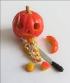 Carving a pumpkin set