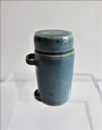 2 handled ceramic canister