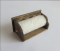 Kitchen towel & holder