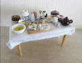 Christmas foods table