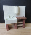 Kitchen Sink with geyser