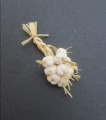 String of garlic