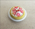 Strawberry & cream tart