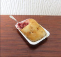 Cut fruit pie