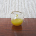 Jug of orange squash