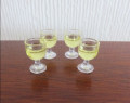 4 glasses of White Wine