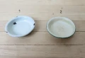 Enamelware pie dish