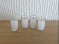 4 x glass of milk