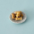Plate of Sausage Rolls