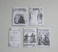 Set of five Victorian Womens Newspapers