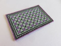 Hand stitched rug