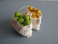 Two  sacks of apples