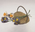Basket of flowers
