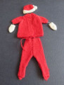 Childs hand knit outfit