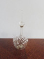 Glass bottle hand made