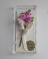 Deep pink rose spray