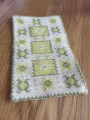Hand stitched carpet