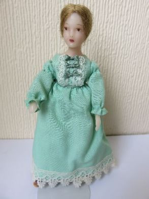 Hand made WAX dolls