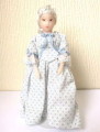 Hand made wax lady doll