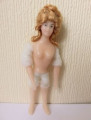 Hand made wax doll
