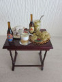 Christmas party table