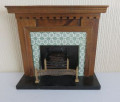 Lighting fireplace