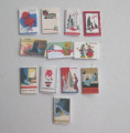Art Deco Christmas card set