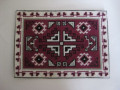 Turkish carpet hand stitched