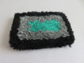 Hand made rag rug