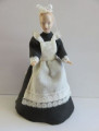 Blonde haired maid