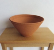 Carol Mann terracotta bowl