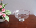 Pretty glass bowl