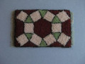 Handmade rug with pile