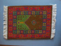 Hand stitched large carpet