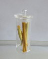 Tall jar of Candy sticks