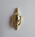 Brass door knocker
