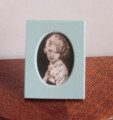 Deco photo of lady