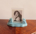 Framed photo lady