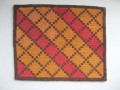 Hand stitched carpet