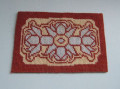 Hand stitched carpet
