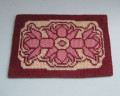 Hand stitched carpet