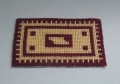 Hand stitched rug