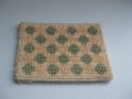 Hand stitched rug