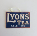 Lyons Tea shop sign