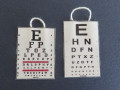 Eye test chart