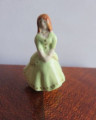 Porcelain lady figurine