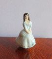 Porcelain lady figurine