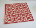 Hand stitched carpet
