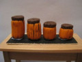 Pumpkin canister set