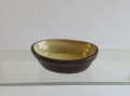 Oval pie dish hand made
